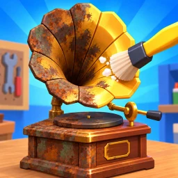 Restore ASMR Cleaning Game 3D 图标