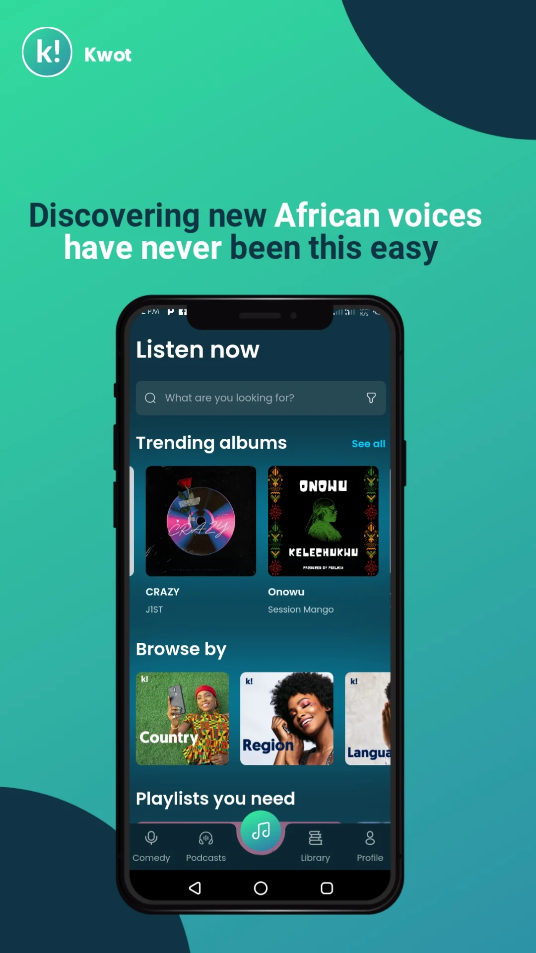 Kwot! - Video, Music & Podcast screenshot