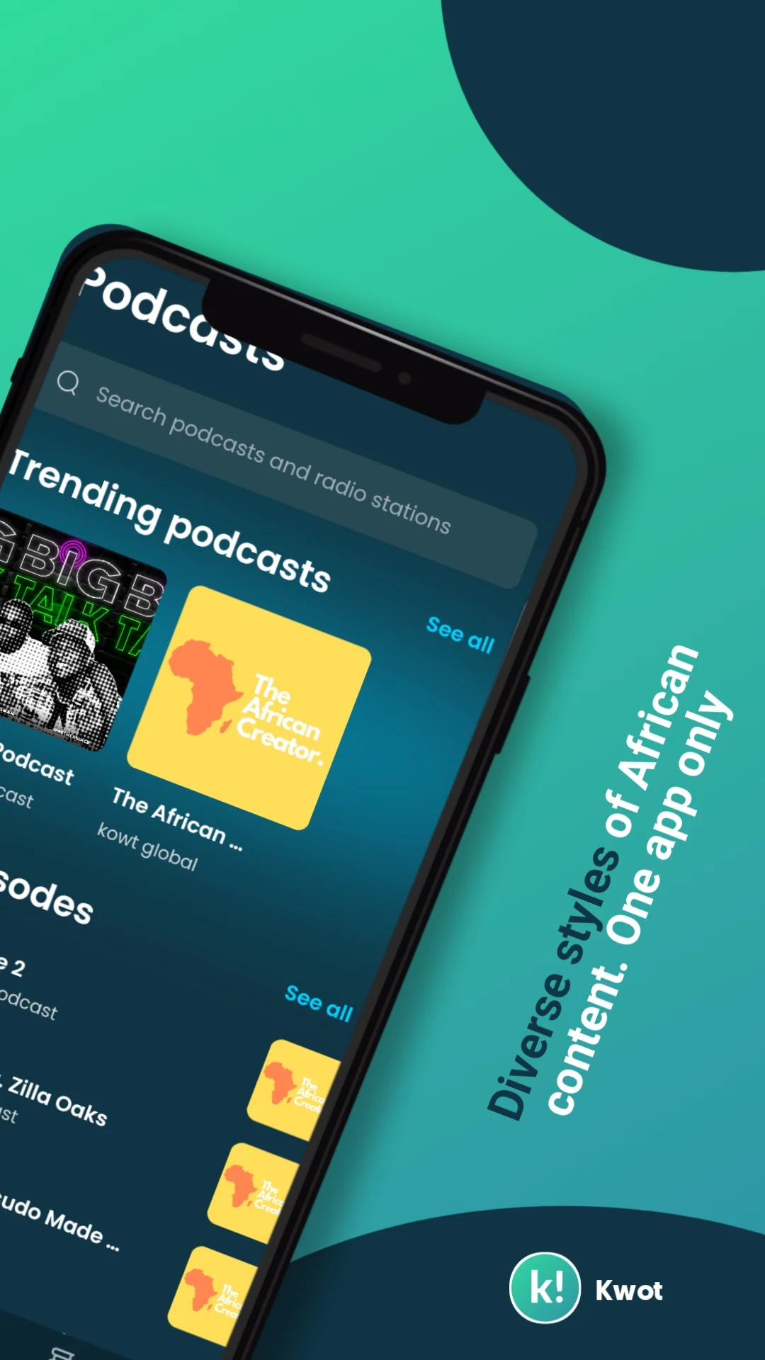 Kwot! - Video, Music & Podcast screenshot