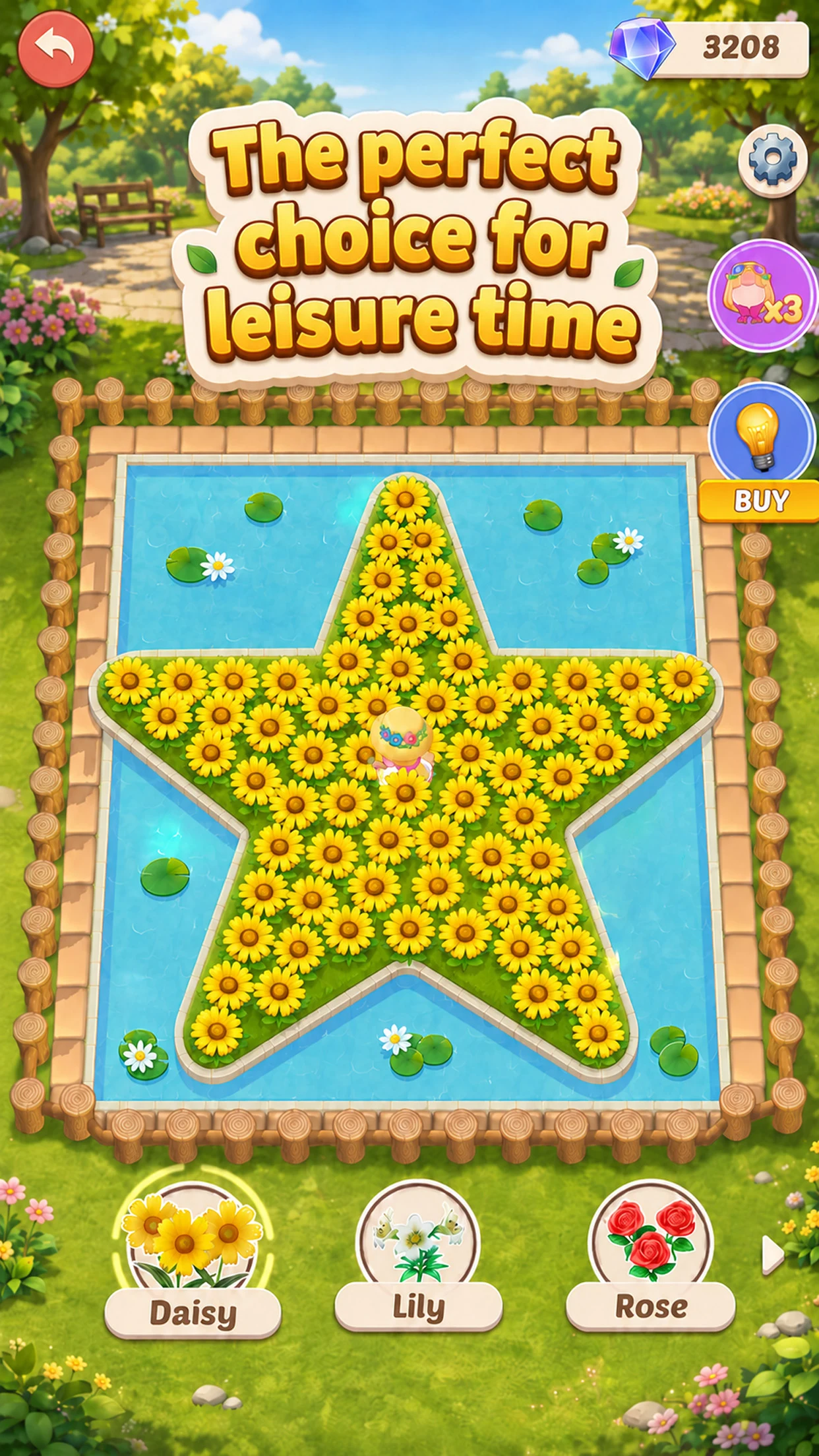 Town Florist - Bloom & Roll screenshot