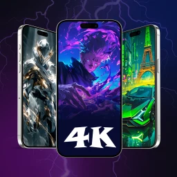 Icône de Live Wallpaper 4K HD