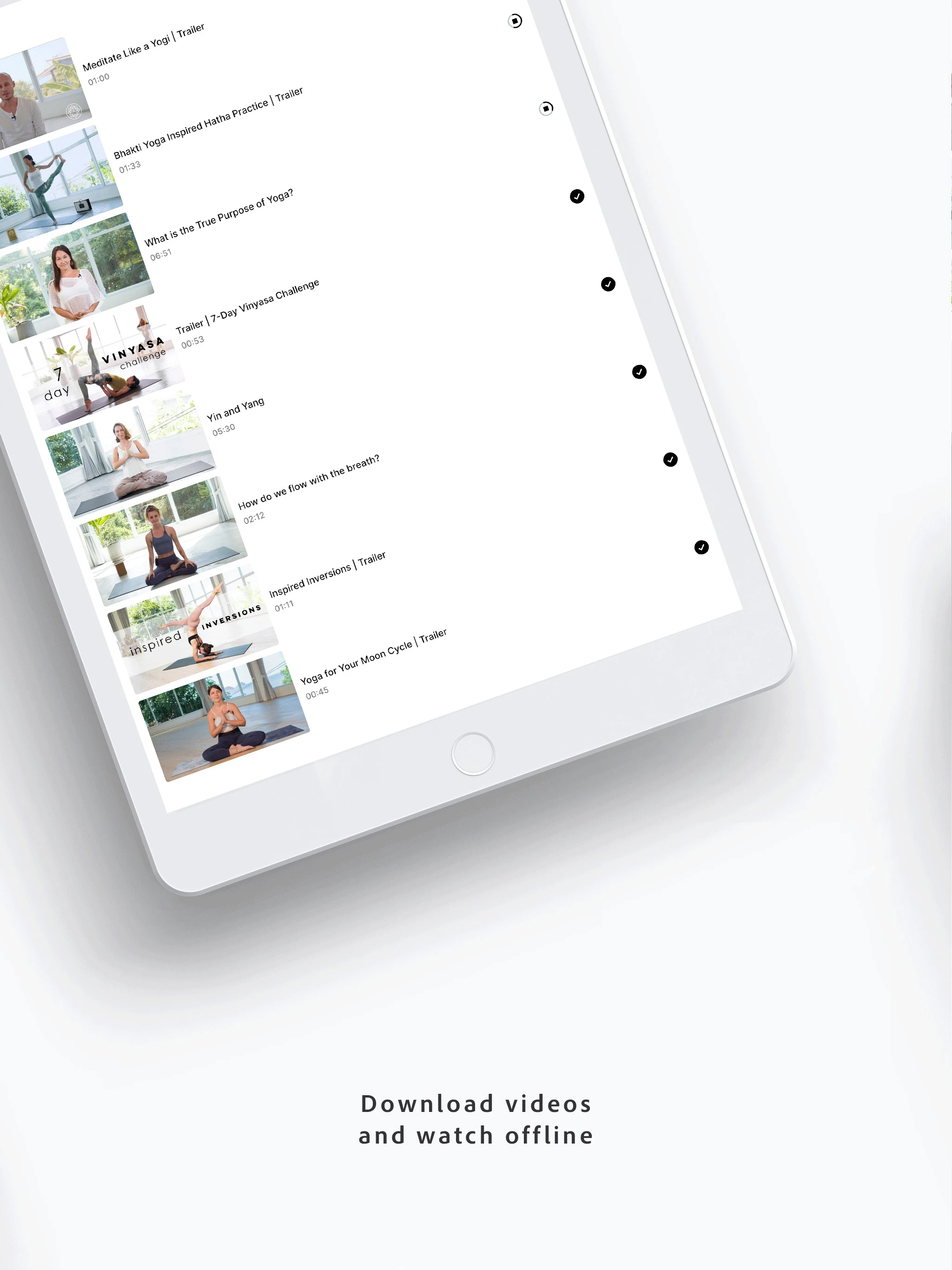 One Yoga screenshot