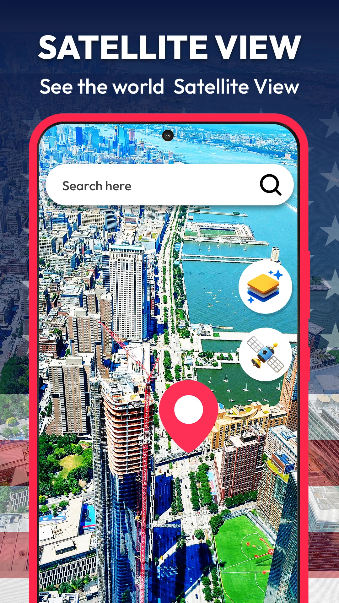 Street View Map and Navigation screenshot