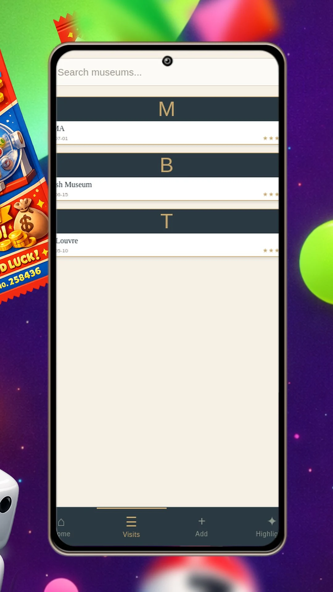 Norsk tipping screenshot