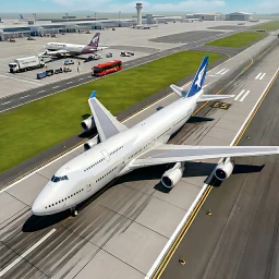 City Airplane Flight Sim Games のアイコン