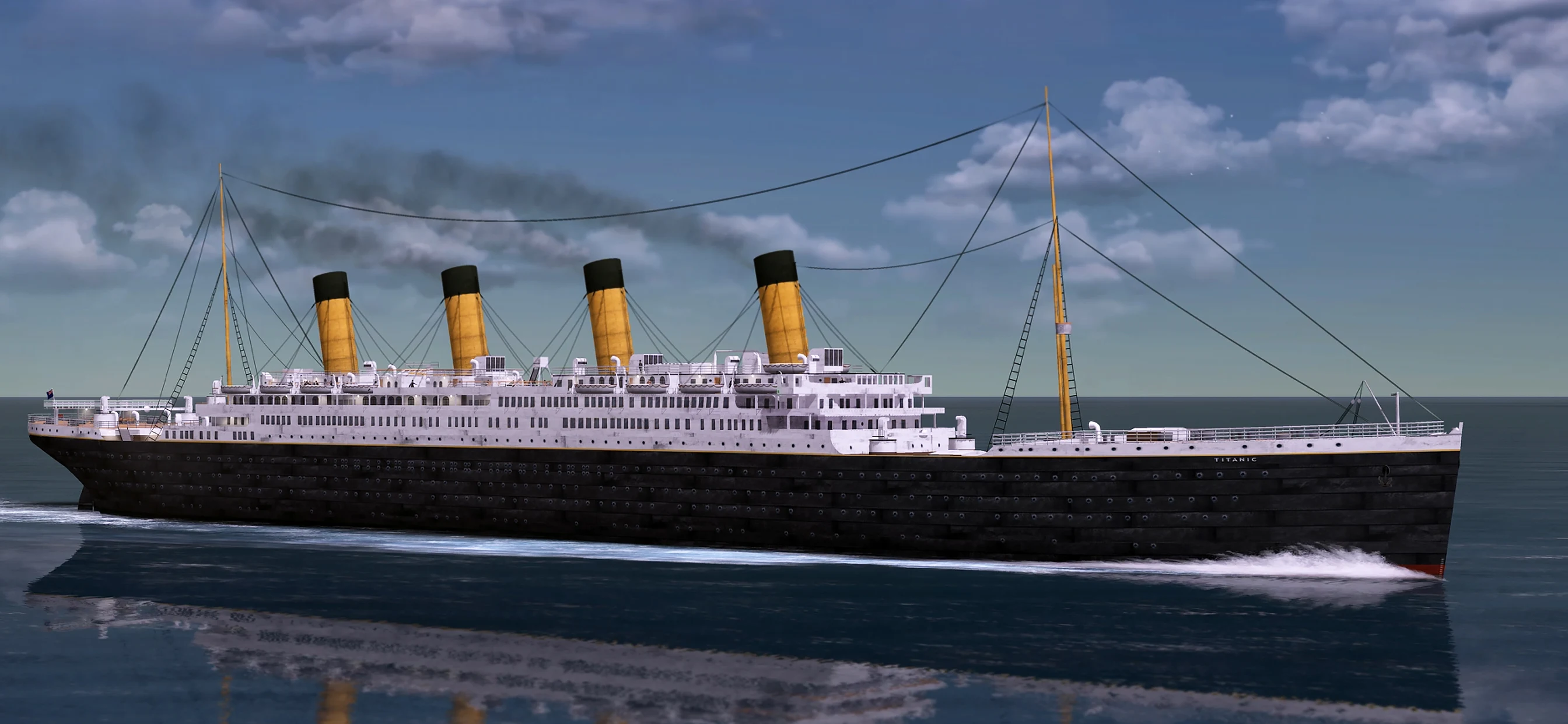 It's Titanic 3 screenshot