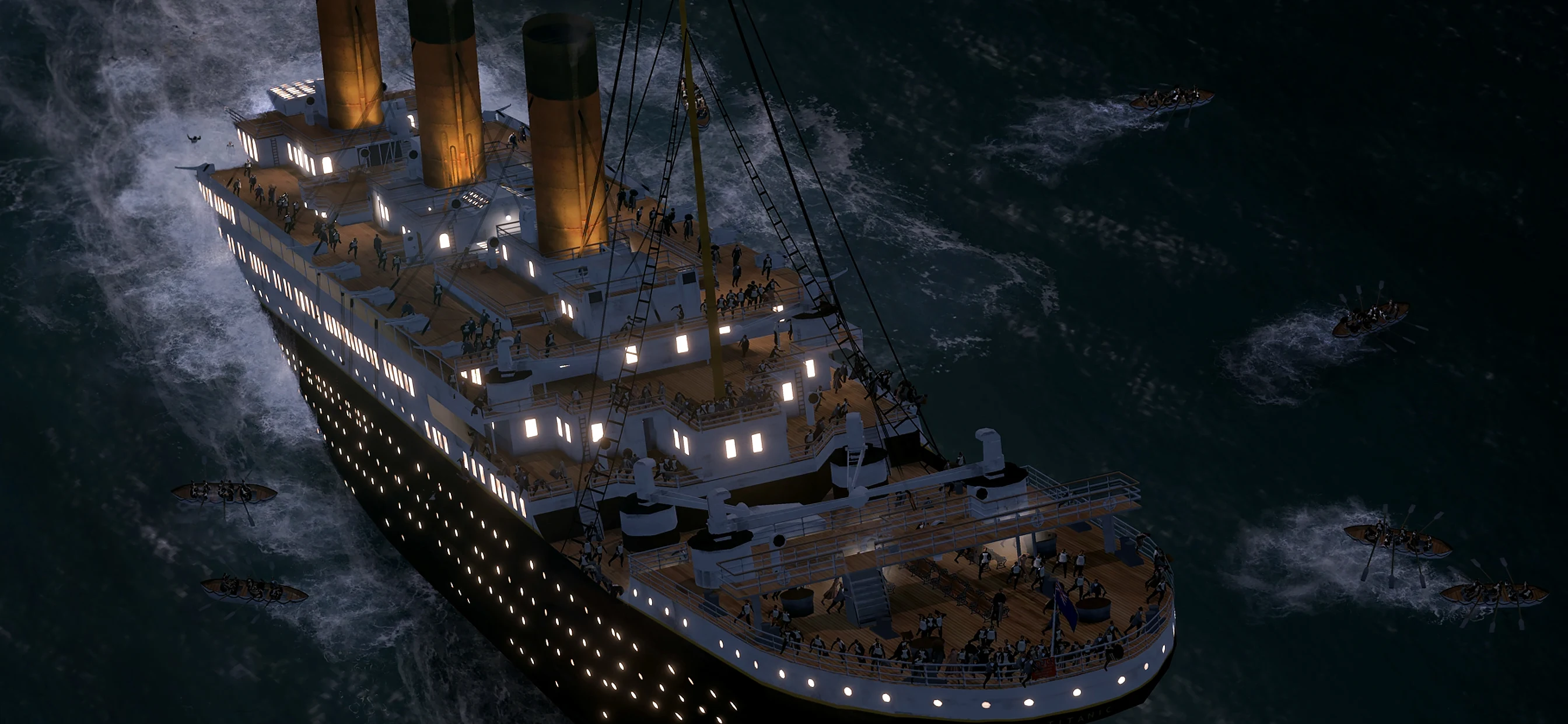 It's Titanic 3 screenshot
