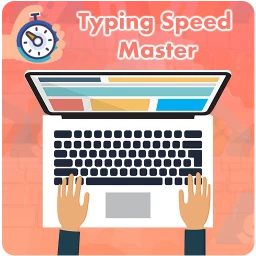 Typing speed Test Learn typing icon
