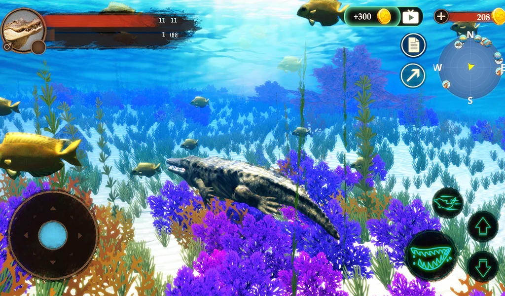 The Crocodile screenshot
