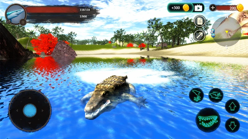 The Crocodile screenshot