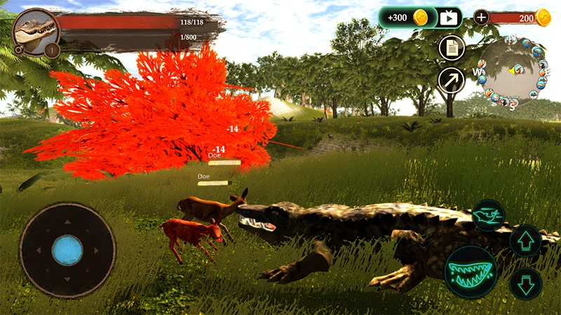 The Crocodile screenshot