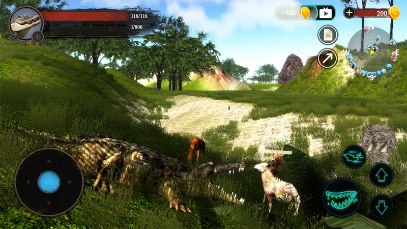 The Crocodile screenshot