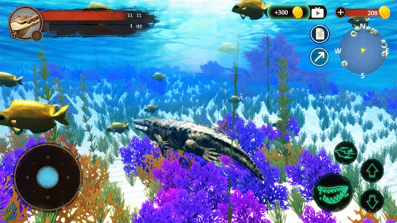 The Crocodile screenshot