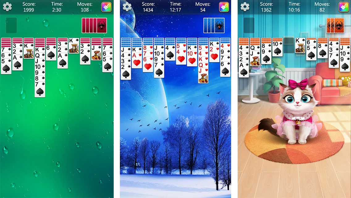 Spider Solitaire Fun screenshot