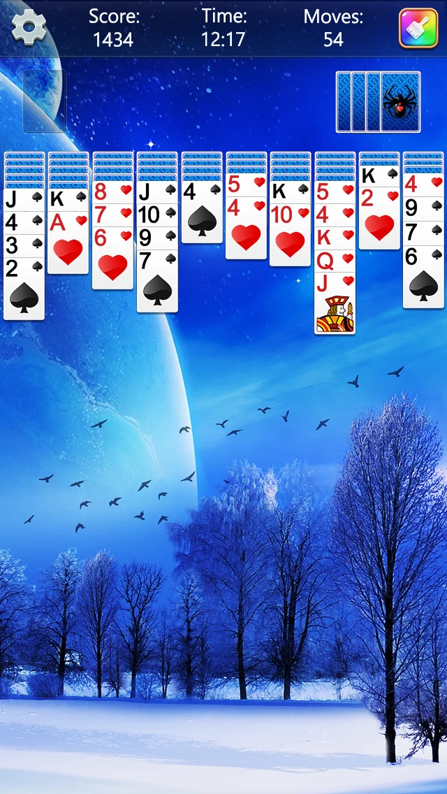 Spider Solitaire Fun screenshot