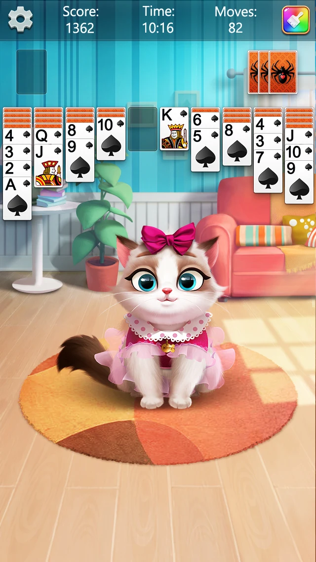 Spider Solitaire Fun screenshot