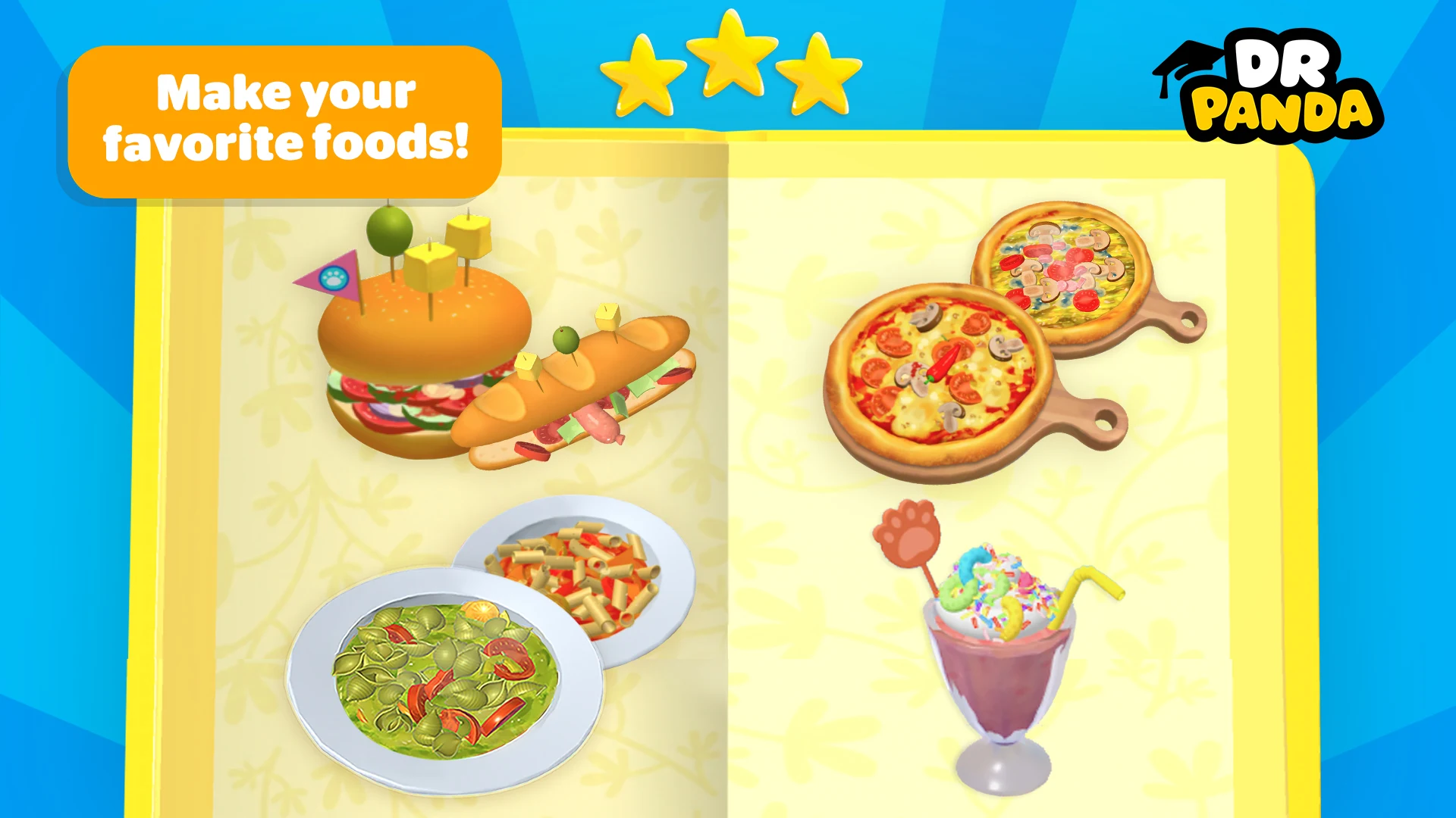 Dr. Panda Restaurant 3 screenshot