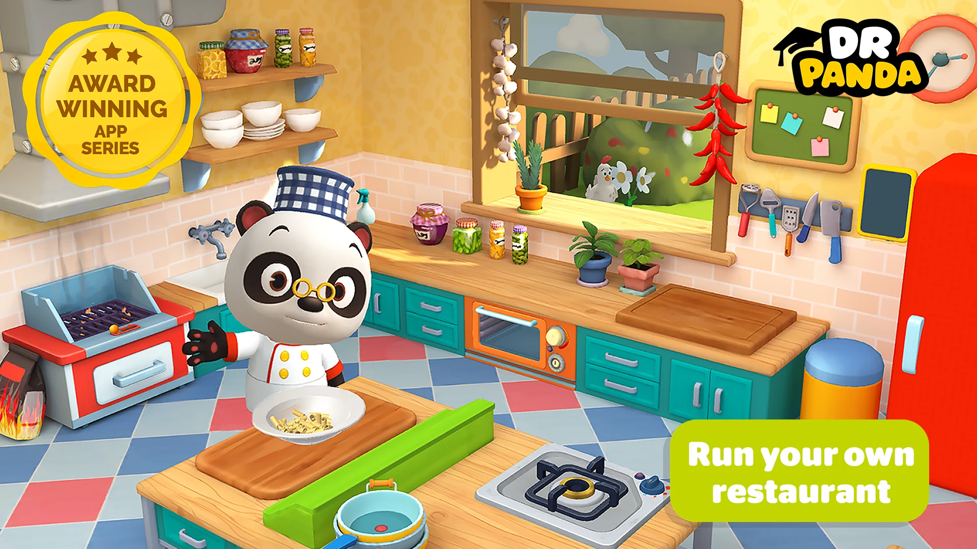 Dr. Panda Restaurant 3 screenshot