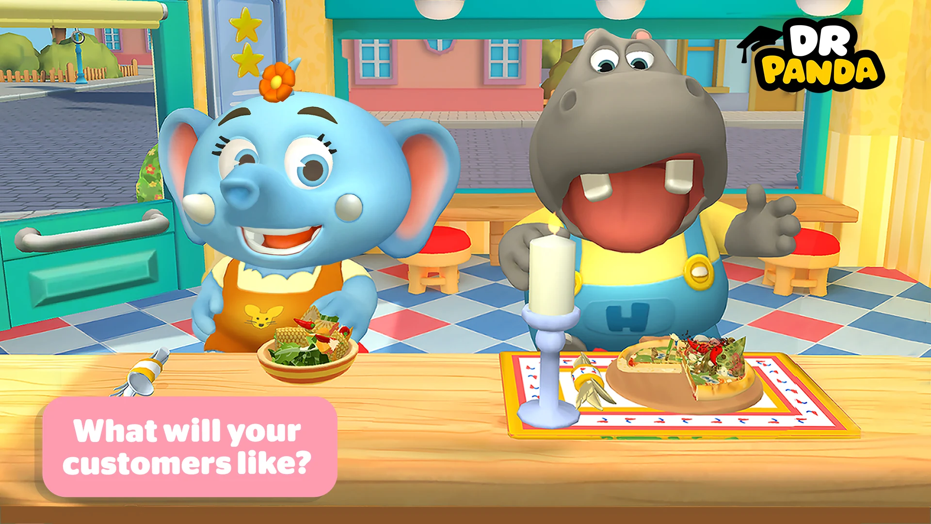 Dr. Panda Restaurant 3 screenshot