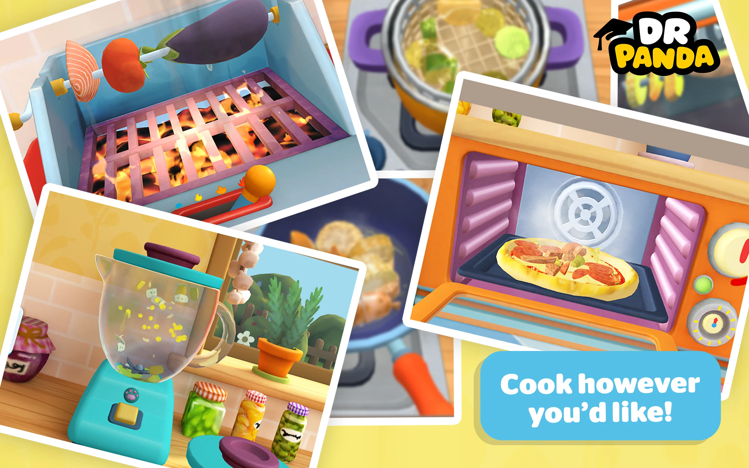 Dr. Panda Restaurant 3 screenshot