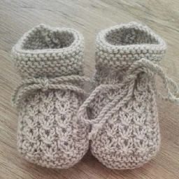 Crochet Booties icon