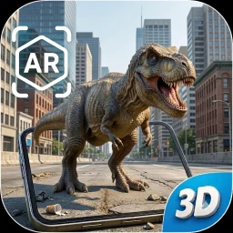 Dinosaur Ar 아이콘
