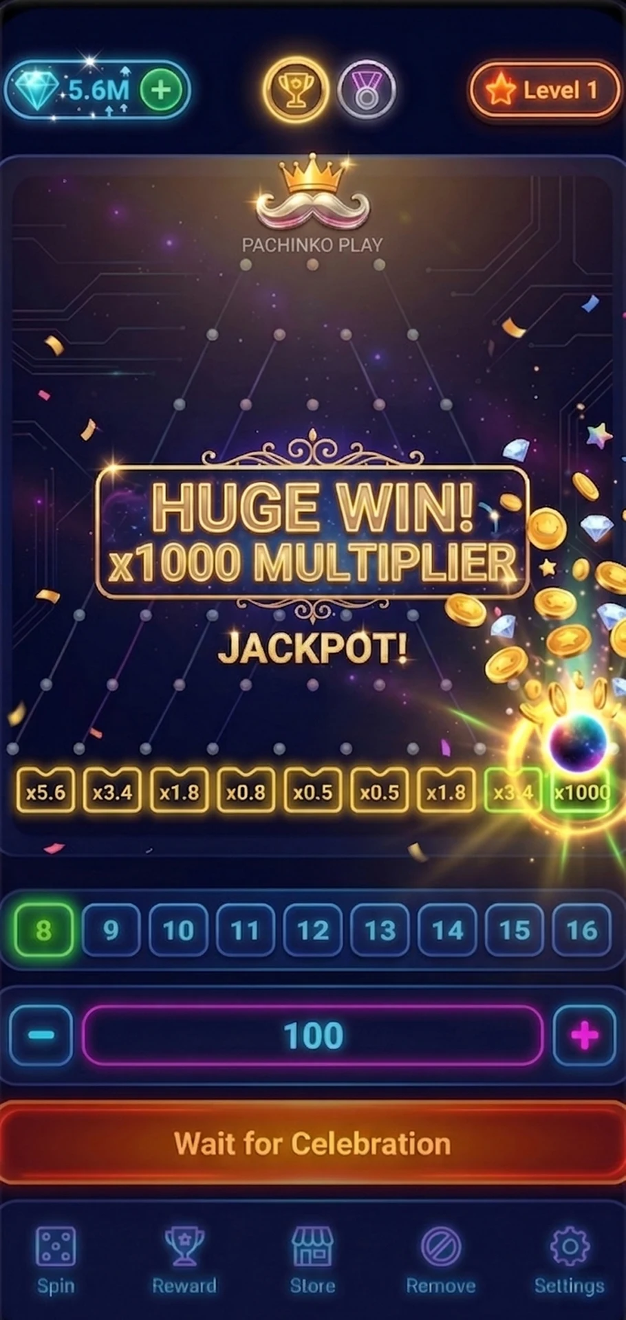 Pachinko Play - Lucky Drop screenshot