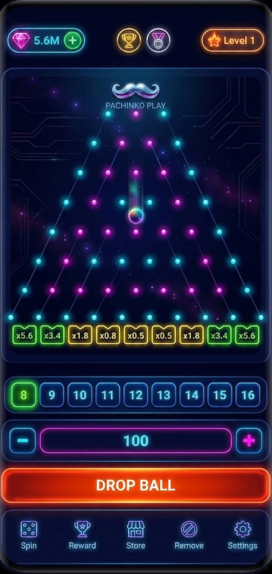 Pachinko Play - Lucky Drop screenshot
