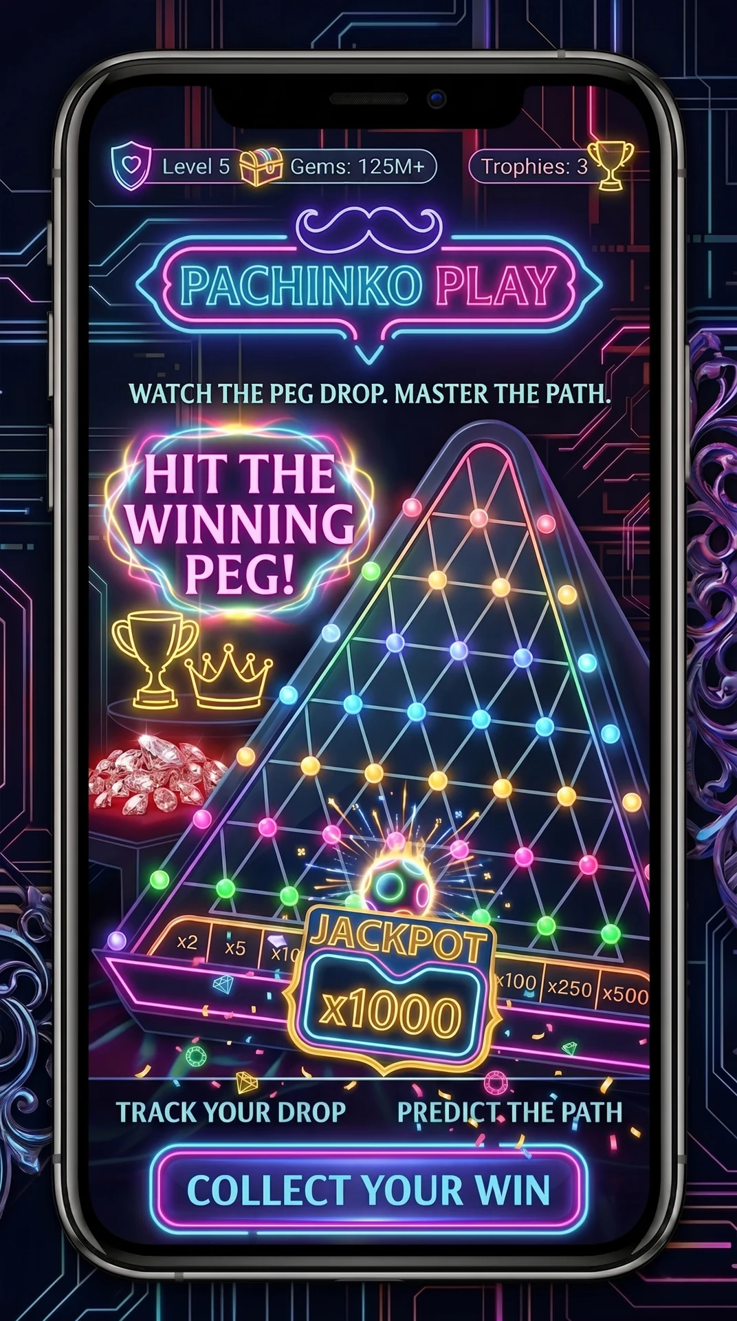 Pachinko Play - Lucky Drop screenshot