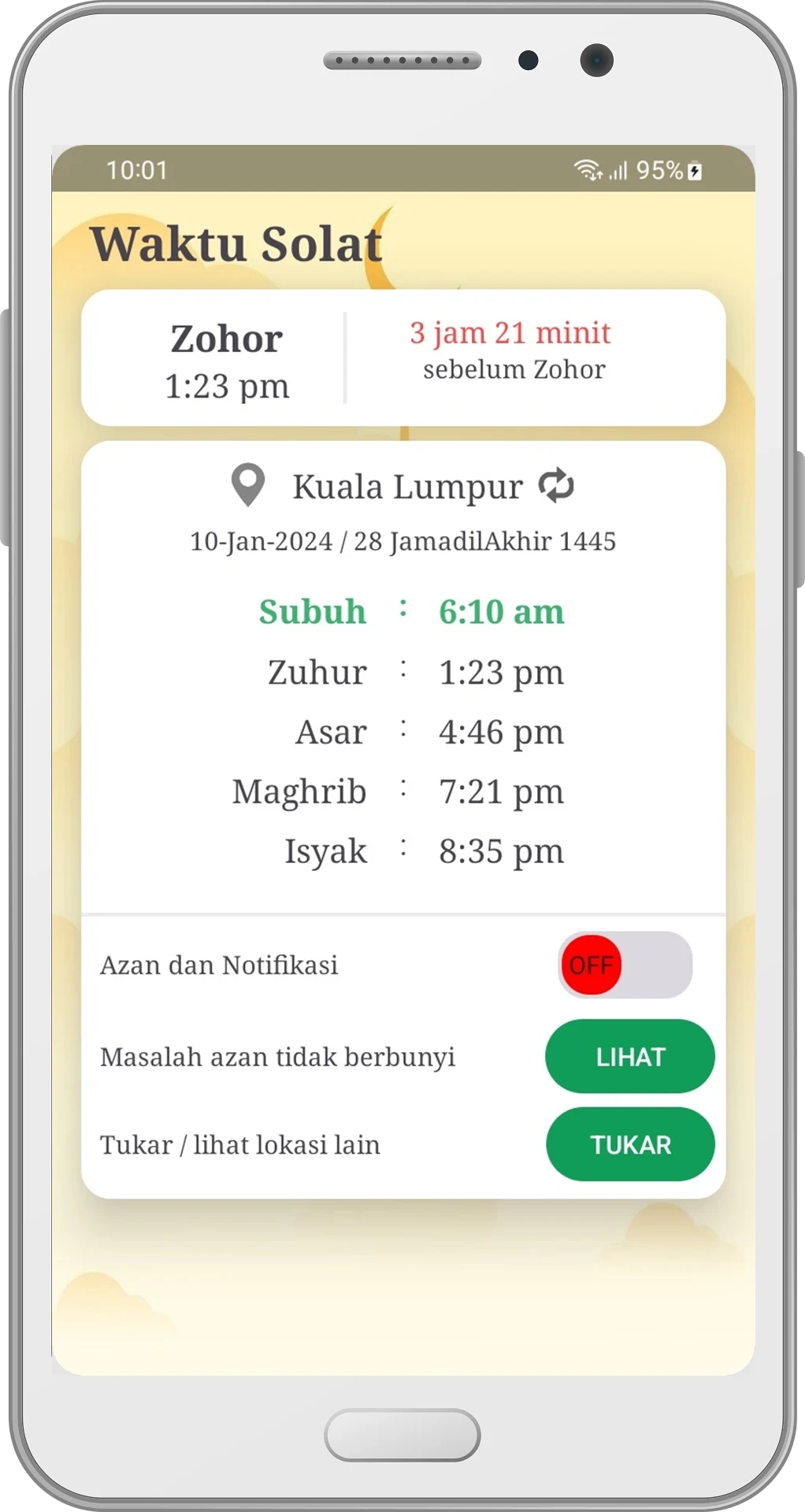 Waktu Solat screenshot