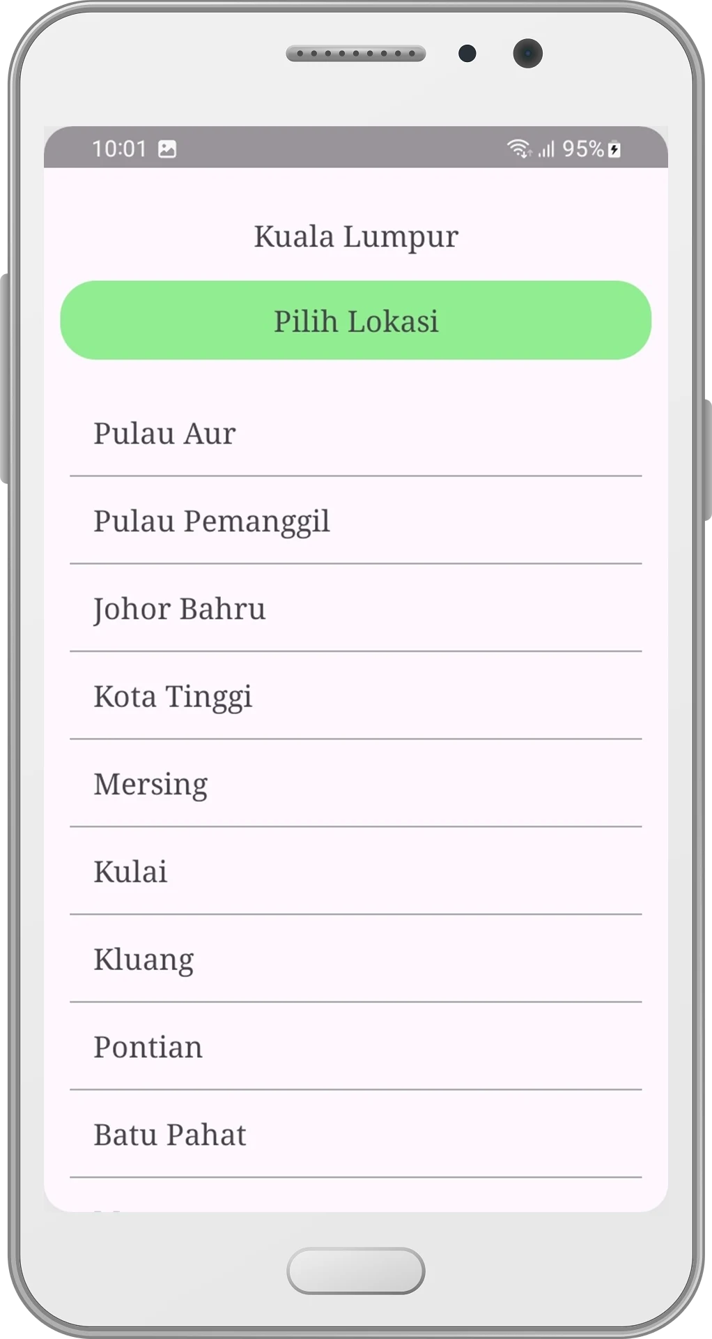 Waktu Solat screenshot