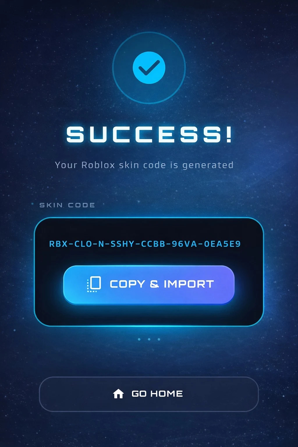 Roblox Skin Creator 3D screenshot