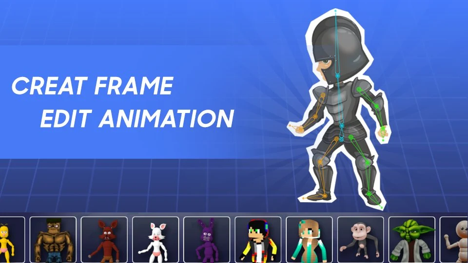 3D Animation Maker screenshot
