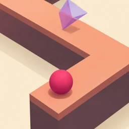 Icono de ZigZag & Jump
