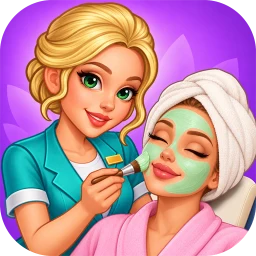 Symbol von Happy Spa: Spa Salon Spiele