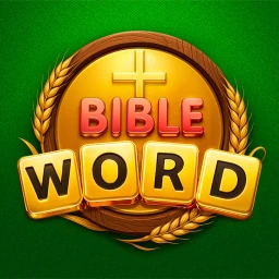أيقونة Bible Word Puzzle - Word Games