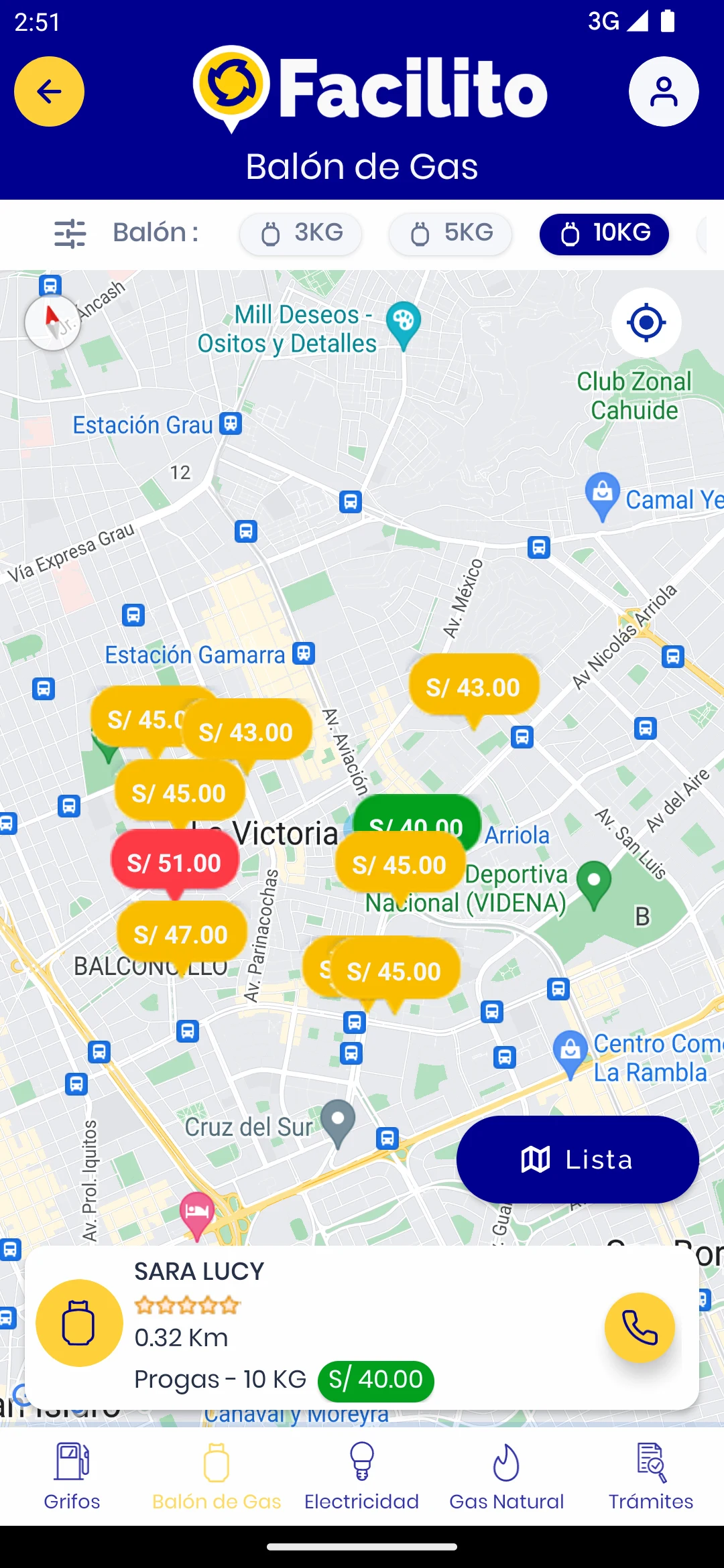 FACILITO screenshot