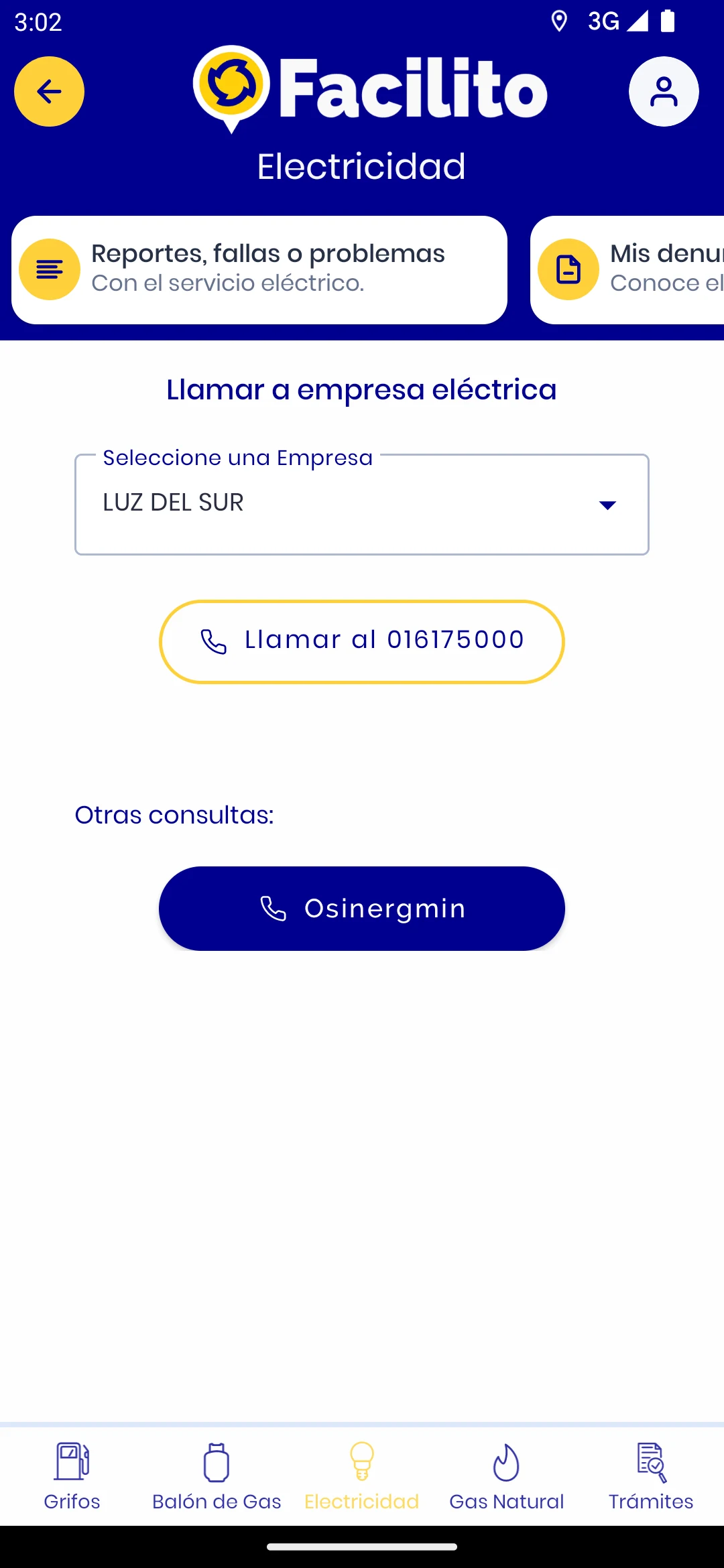 FACILITO screenshot