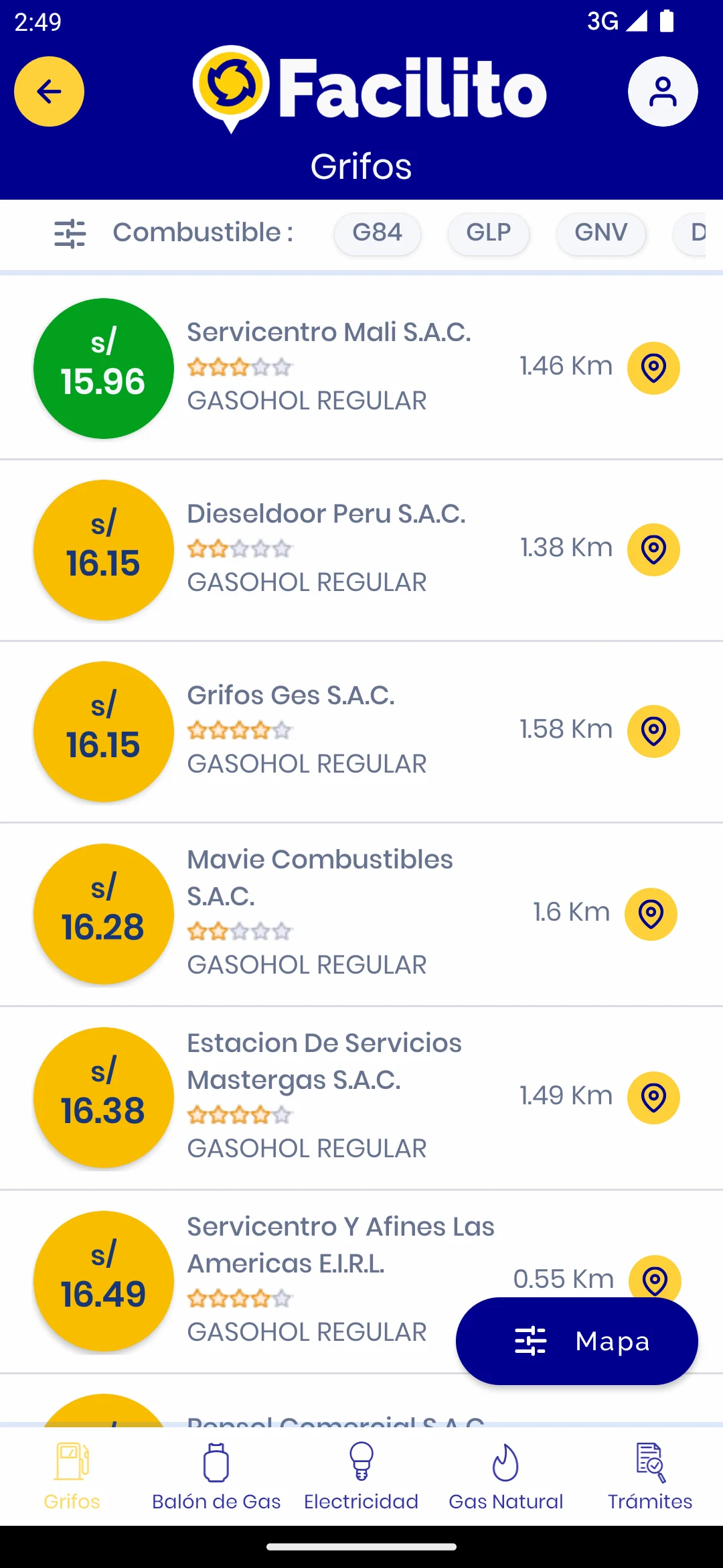 FACILITO screenshot