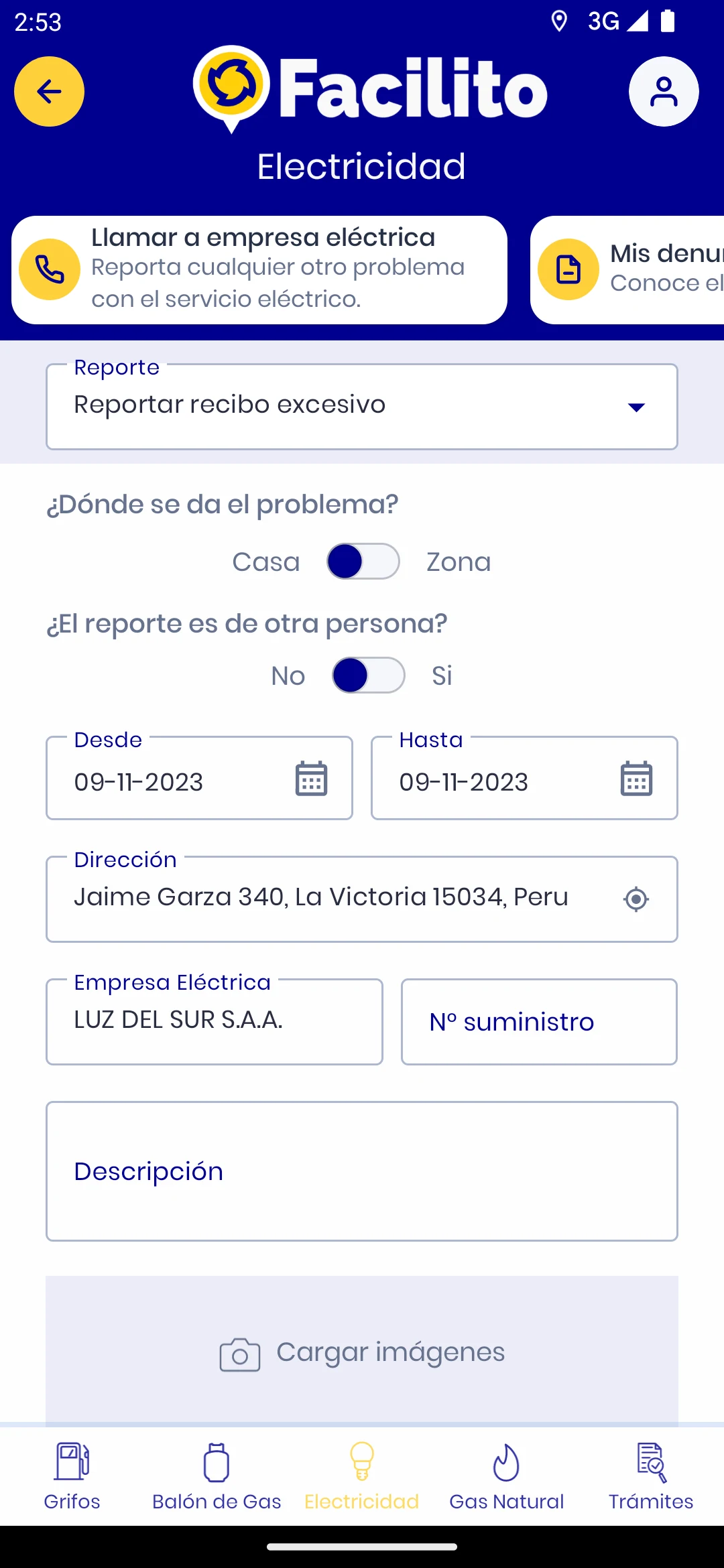 FACILITO screenshot