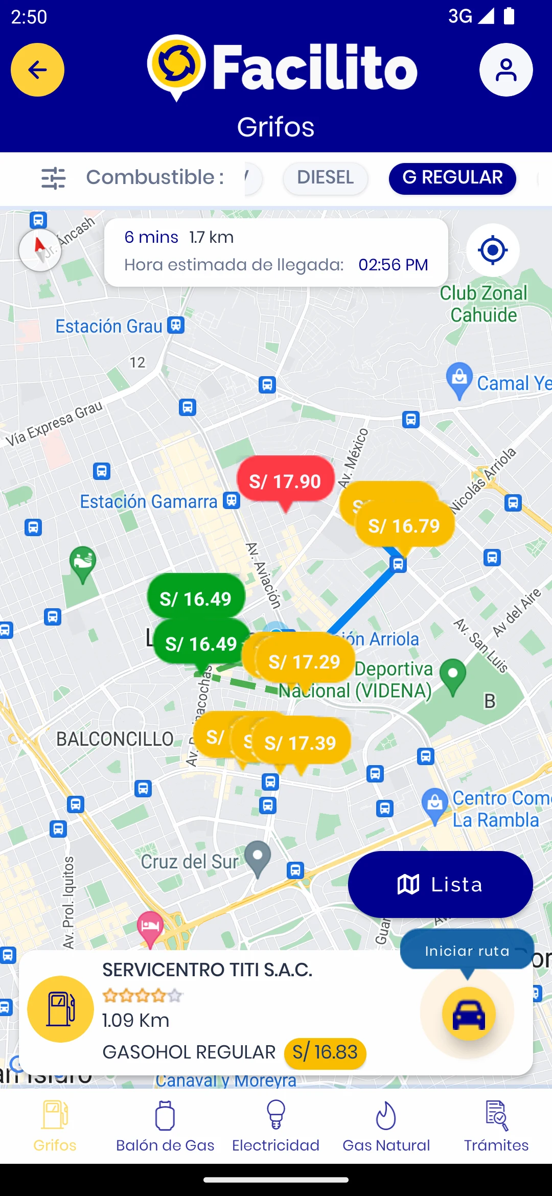 FACILITO screenshot