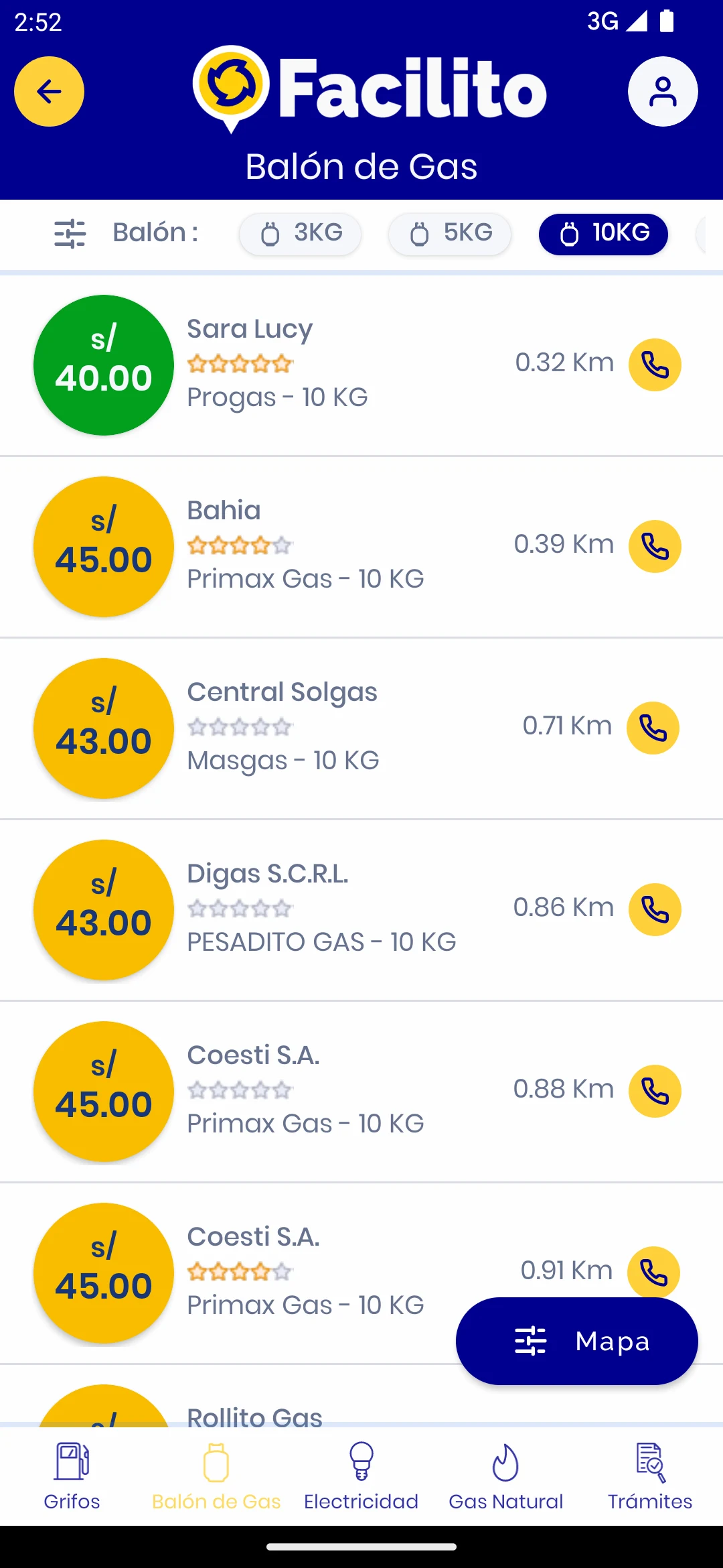 FACILITO screenshot
