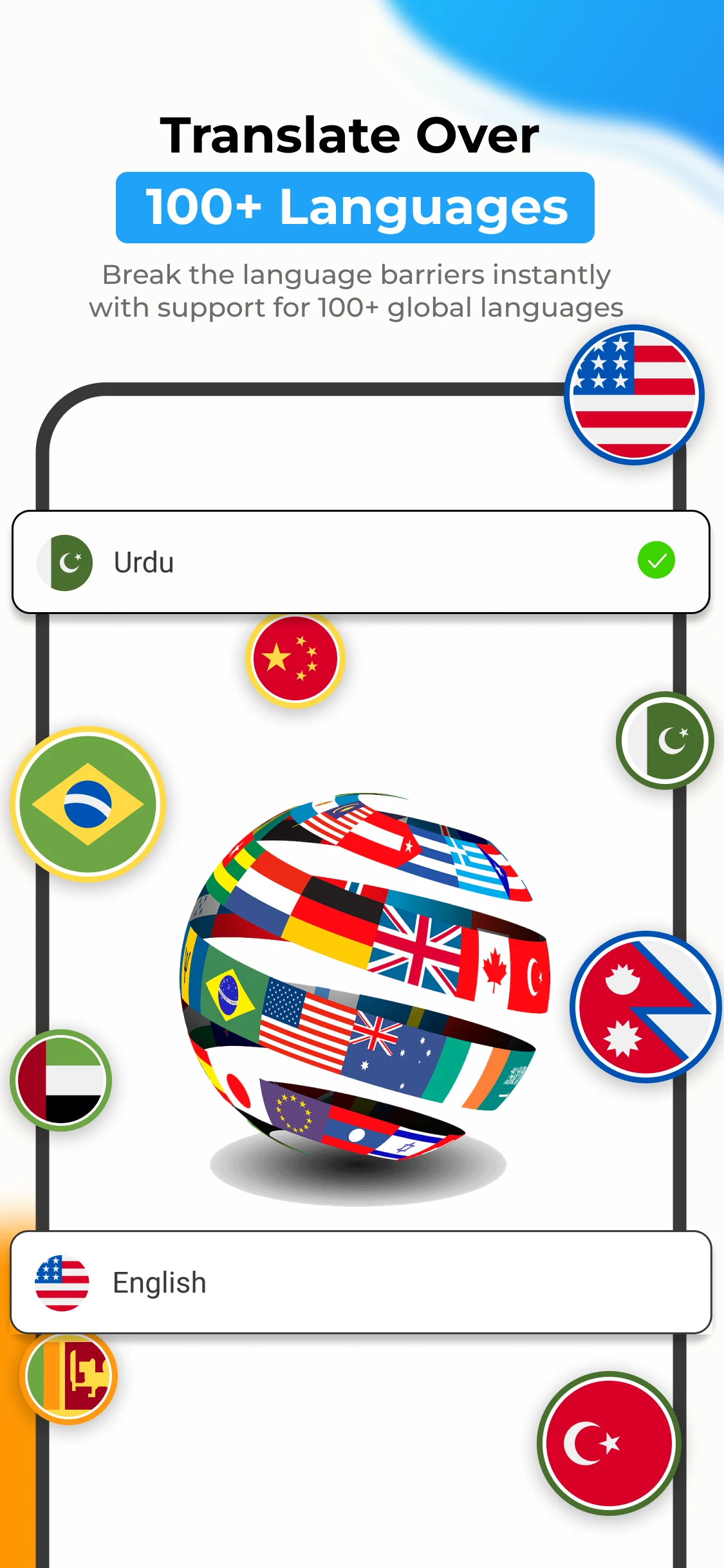 Language Translator: Offline screenshot