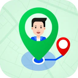 Значок Location Tracker Phone Tracker