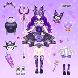 Icono de Idol Livestream: Fashion Game