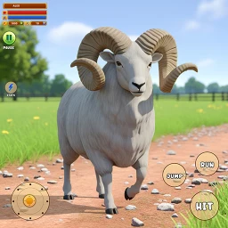 Sheep Fun Animal games icon