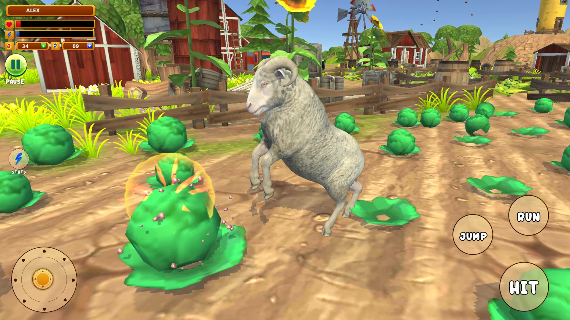Sheep Fun Animal games screenshot