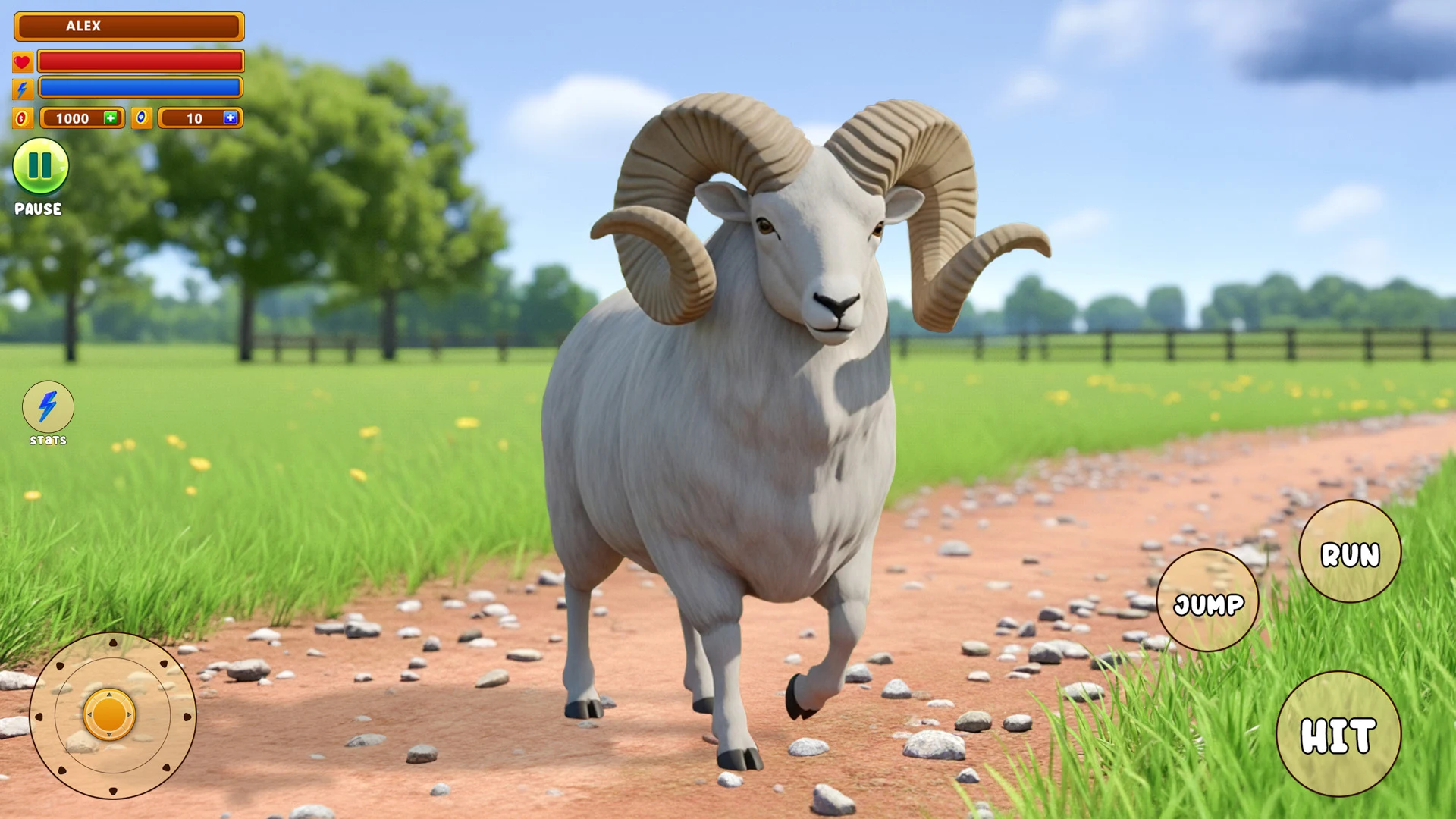 Sheep Fun Animal games screenshot