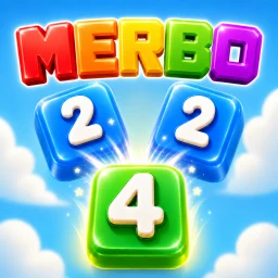 Ikon MERBO: 2048 Merge Block Puzzle