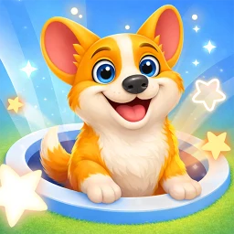 Barky Escape - Slide Puzzle simgesi